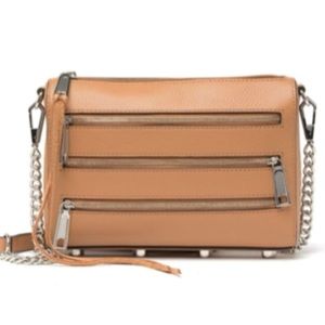 Rebecca Minkoff tan crossbody bag